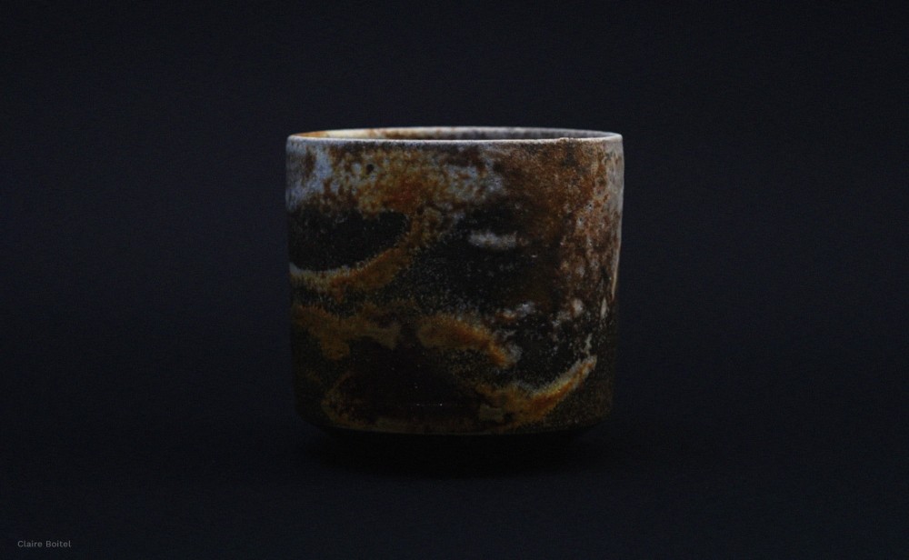 bol anagama | Bol réalisé par Claire Boitel - cuit au four anagama