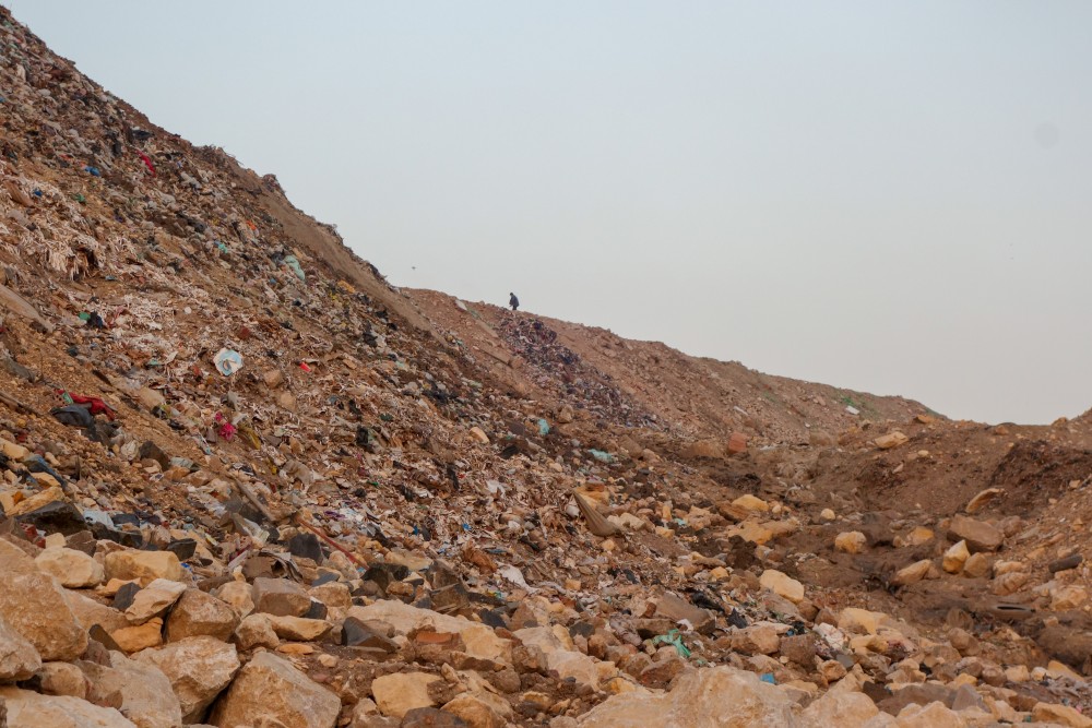 enfouissement - fouilles | 