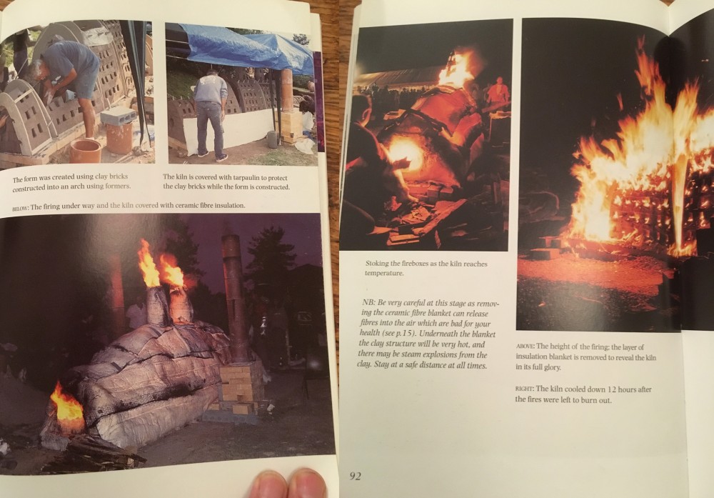 extrait livre four 02 | Alternative Kilns de Ian Gregory