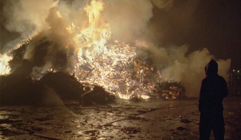 photogramme Ludivine Sibelle | Photogramme - Le sacrifice des géants - Film de Ludivine Sibelle - 16mm - 2013