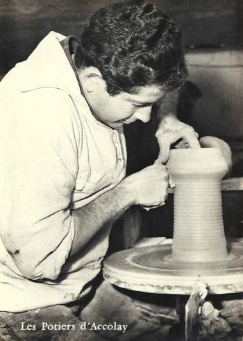 carte postale AA / potier 02 | 