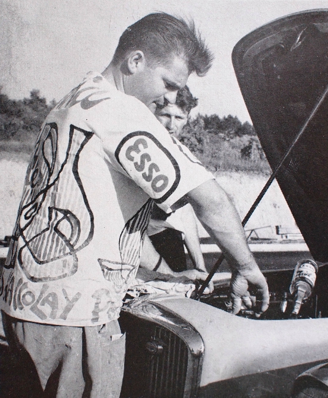 carte postale AA / potier 03 | 