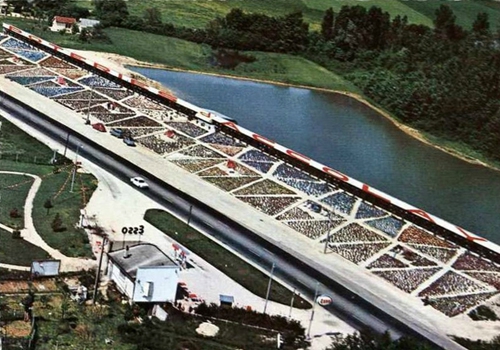 carte postale AA / vue aérienne 03 | 