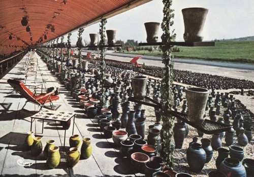 carte postale AA / vue station service 03 | 