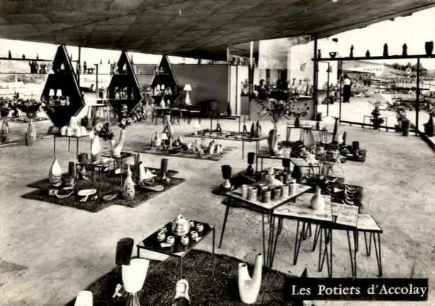 carte postale AA / vue station service 06 | 